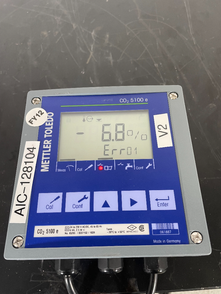 Image of Mettler Toledo CO2 5100e Dissolved CO2 Monitor